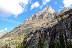 25 Mount Huber and Mount Victoria From Lake Victoria On Lake Oesa Trail At Lake O-Hara